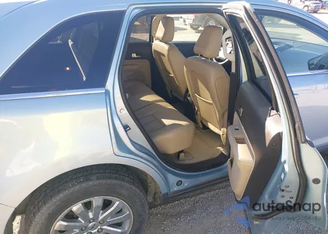 2008 Ford Edge Limited from USA, damaged, VIN 2FMDK49C18BB31167